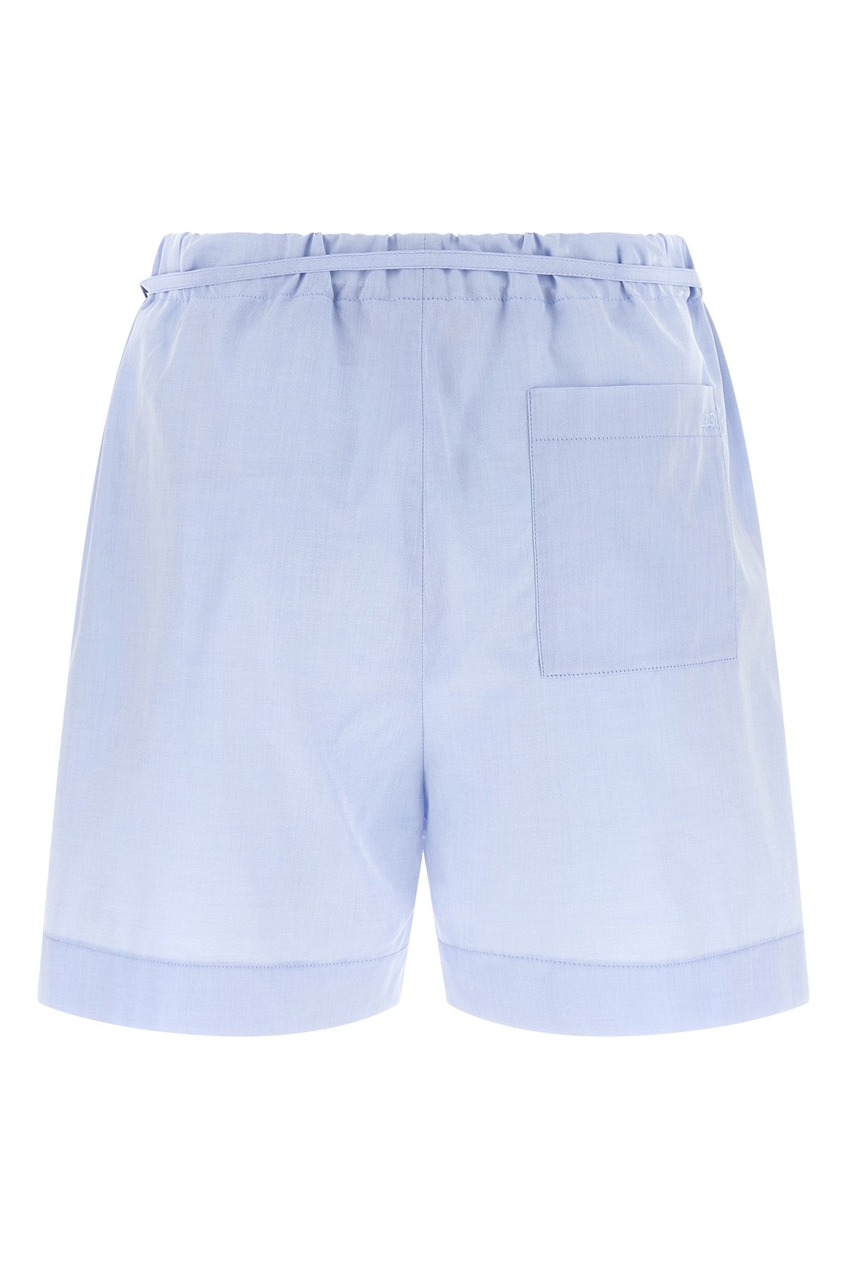 malone shorts in fresh cotton poplin