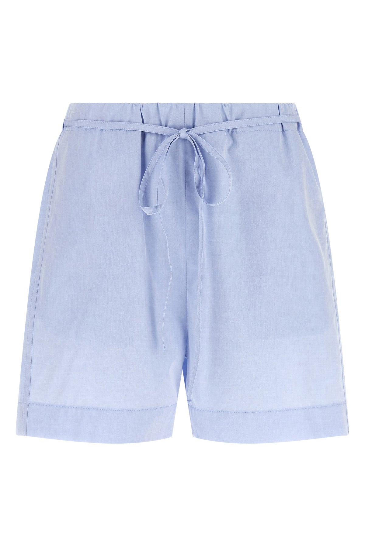 malone shorts in fresh cotton poplin