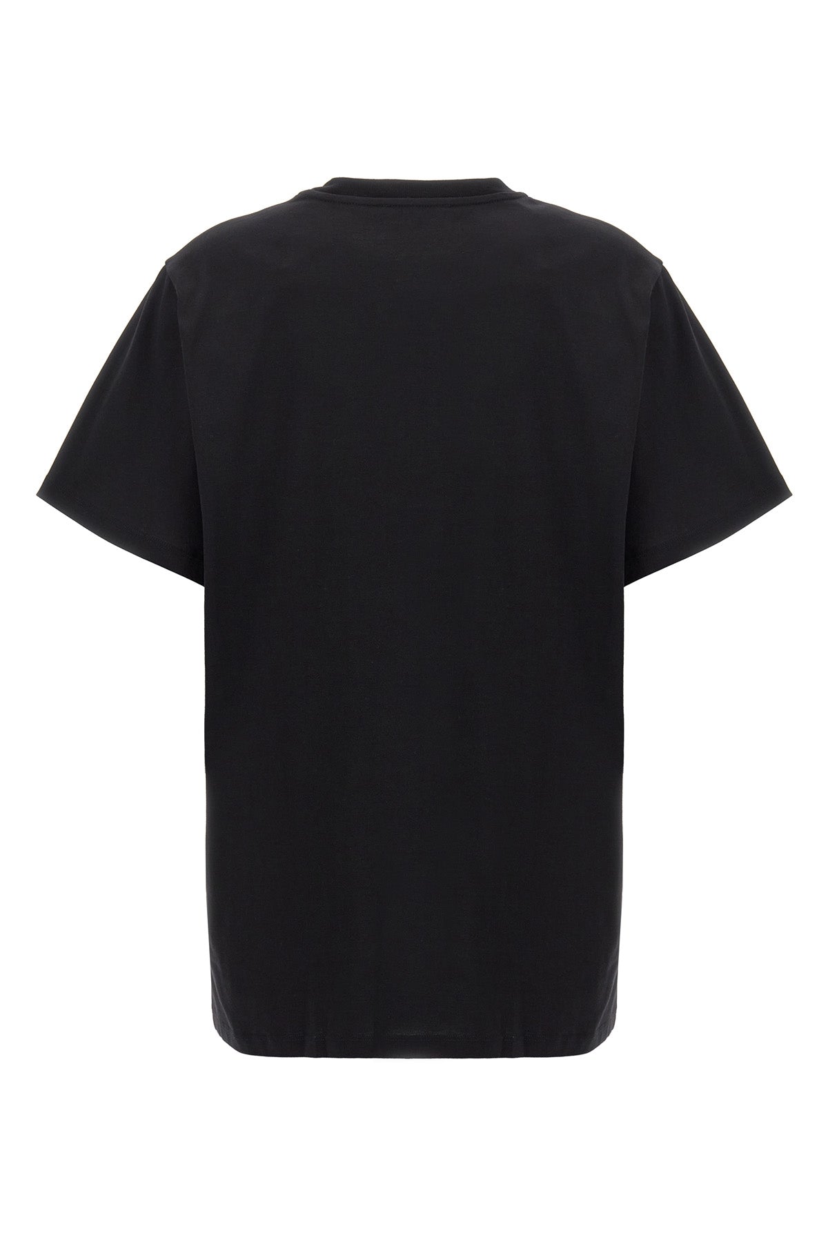 MAX MARA XS mango cotton crew neck t-shirt
