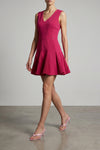 marlyn crêpe mini dress