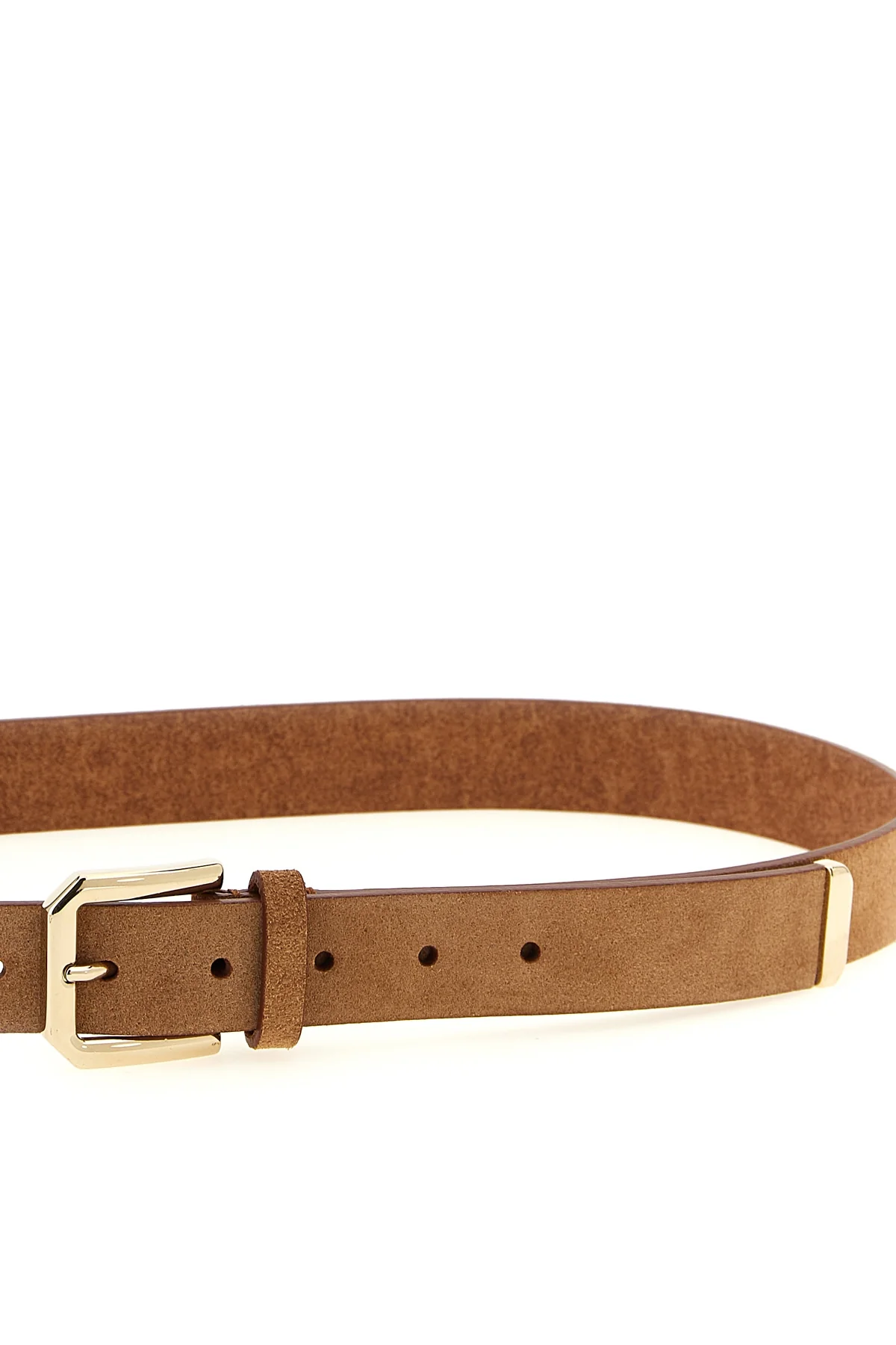 the brunello cucinelli belt in fine inverted calf leather