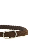 the brunello cucinelli woven suede belt