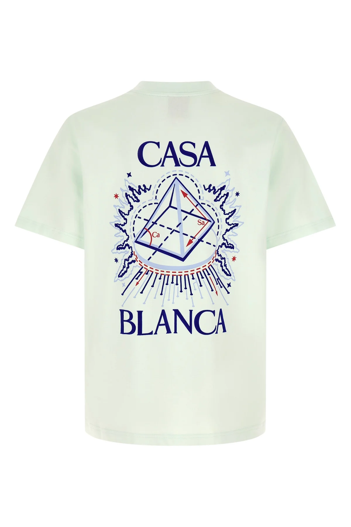 the casablanca celestial pyramid t-shirt