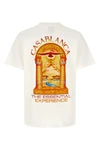 the casablanca hermons mirage arch printed classic t-shirt