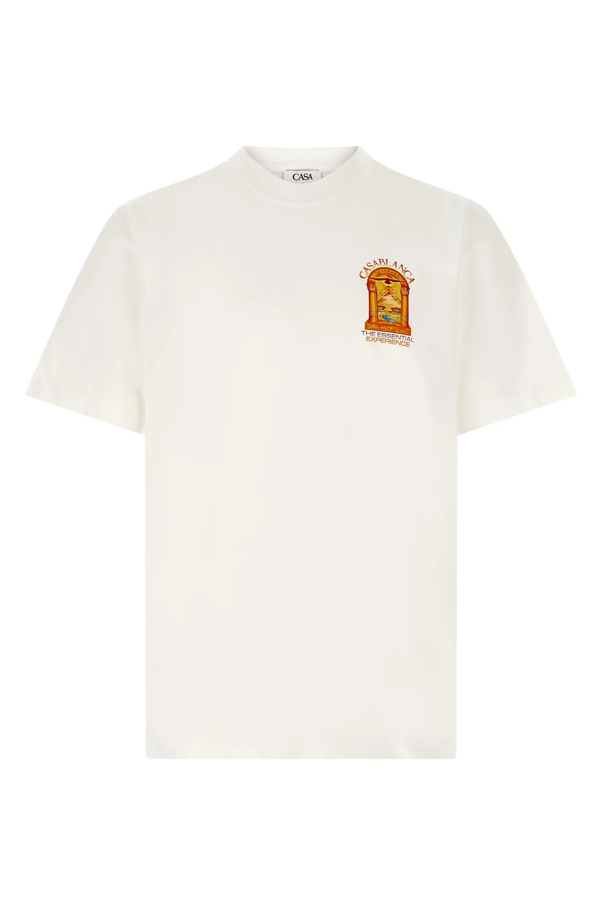 CASABLANCA L the casablanca hermons mirage arch printed classic t-shirt