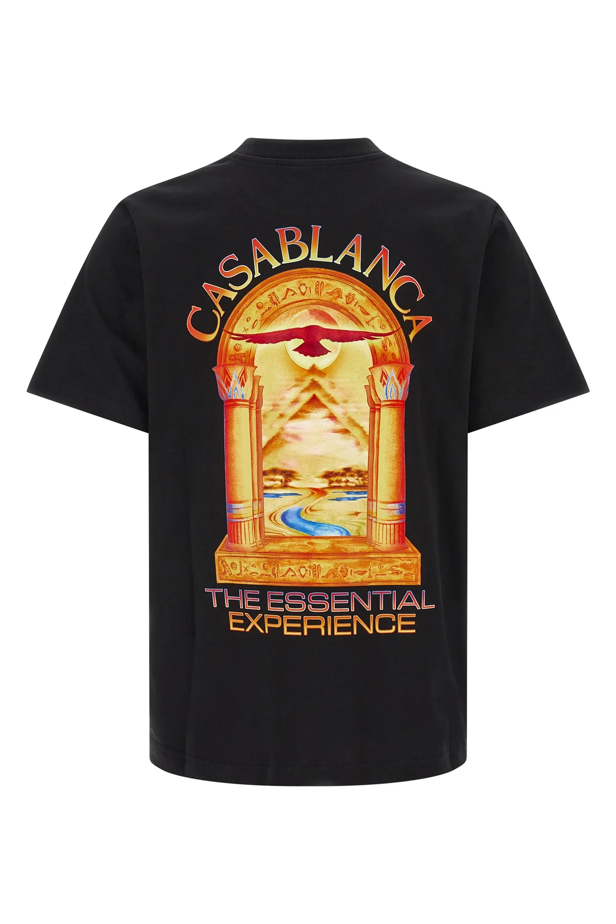 the classic casablanca hermons mirage arch t-shirt