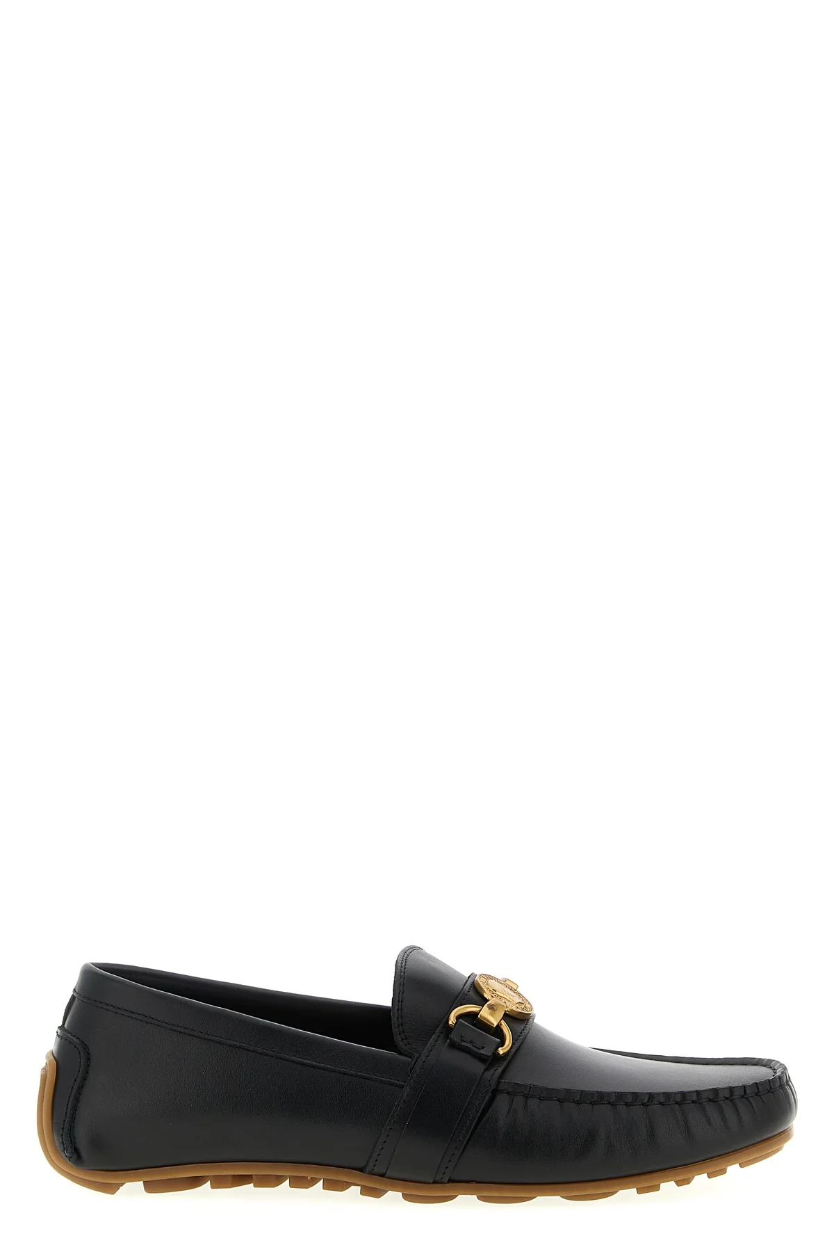 MOSCHINO 40 leather loafers