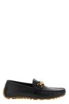 leather loafers