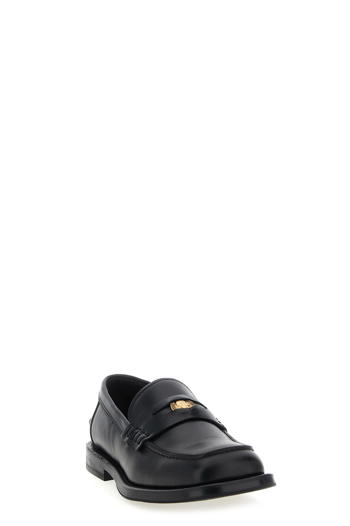 berlin leather loafers