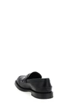 berlin leather loafers