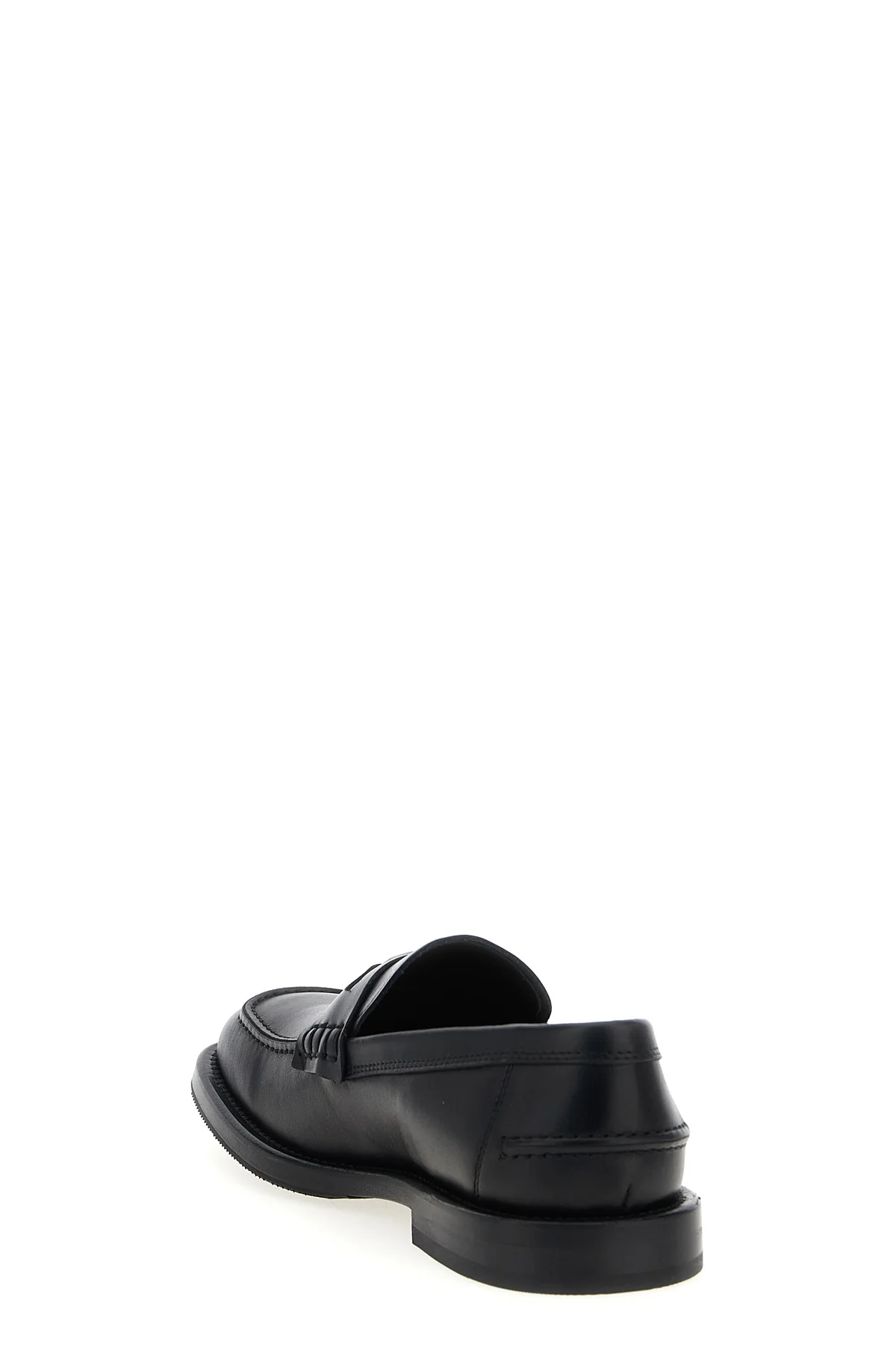 berlin leather loafers