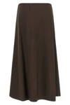 brunello cucinellis flute midi skirt defines essential elegance through a fla
