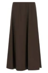 brunello cucinellis flute midi skirt defines essential elegance through a fla