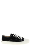 edge sneakers in vulcanized canvas