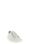 edge sneakers in vulcanized canvas