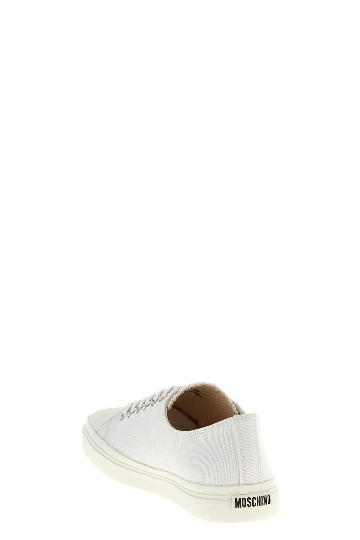 edge sneakers in vulcanized canvas