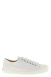edge sneakers in vulcanized canvas