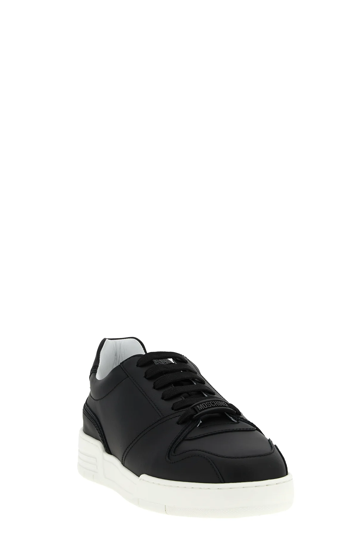MOSCHINO 43 kevin leather sneakers