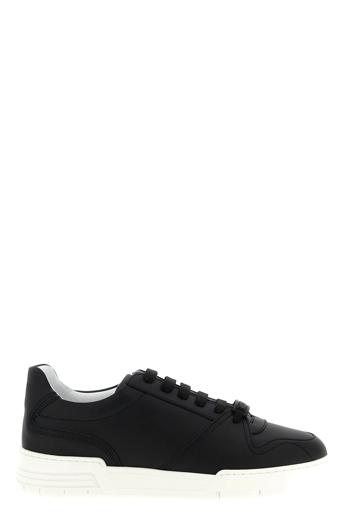 MOSCHINO 43 kevin leather sneakers