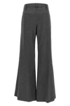 brunello cucinelli wide flare trousers represent a masterpiece of sartorial pr