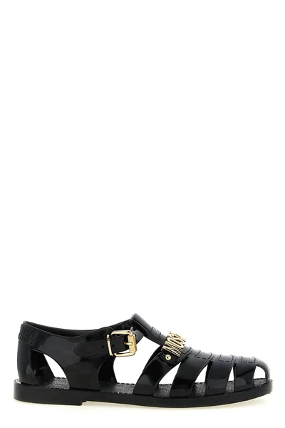 moschino fisherman sandals
