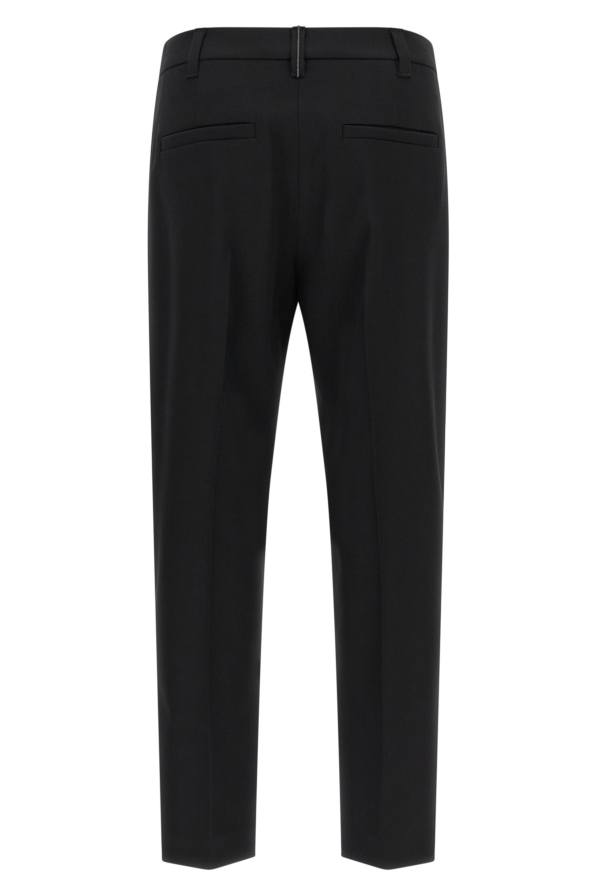 BRUNELLO CUCINELLI 38 virgin wool trousers