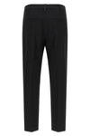 virgin wool trousers
