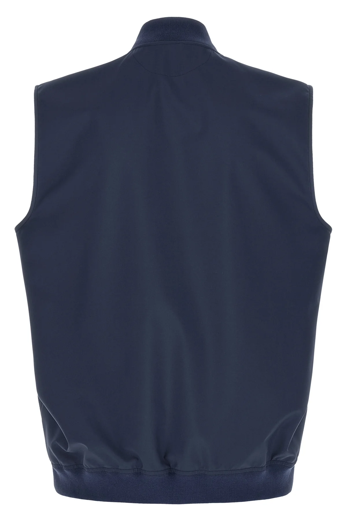 breathable and water-repellent nylon vest