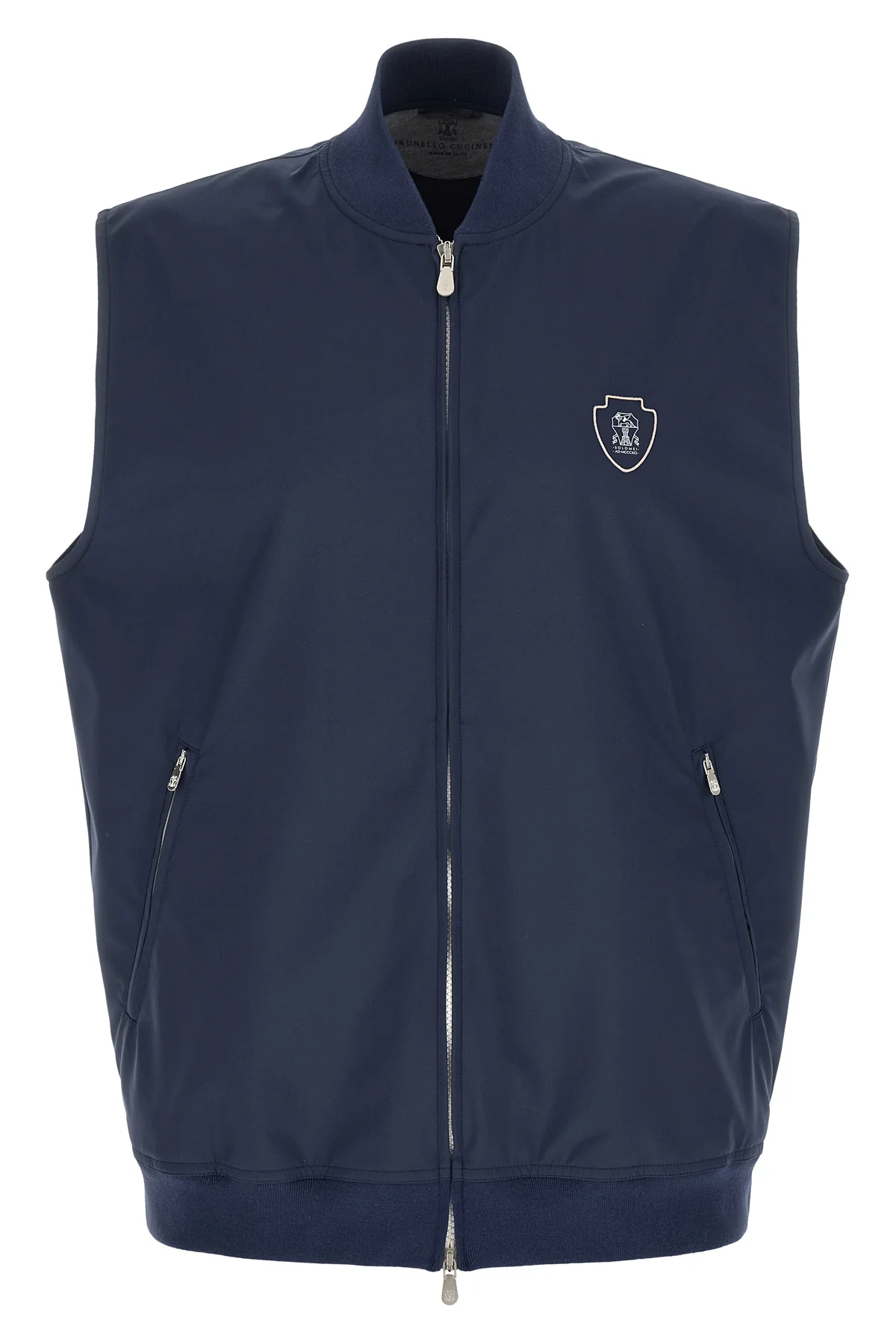 BRUNELLO CUCINELLI L breathable and water-repellent nylon vest
