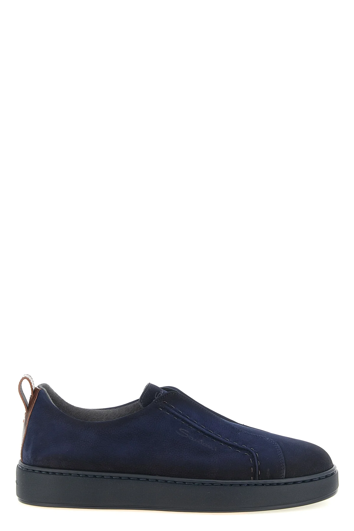 SANTONI 6 the santoni victory slip-on sneakers