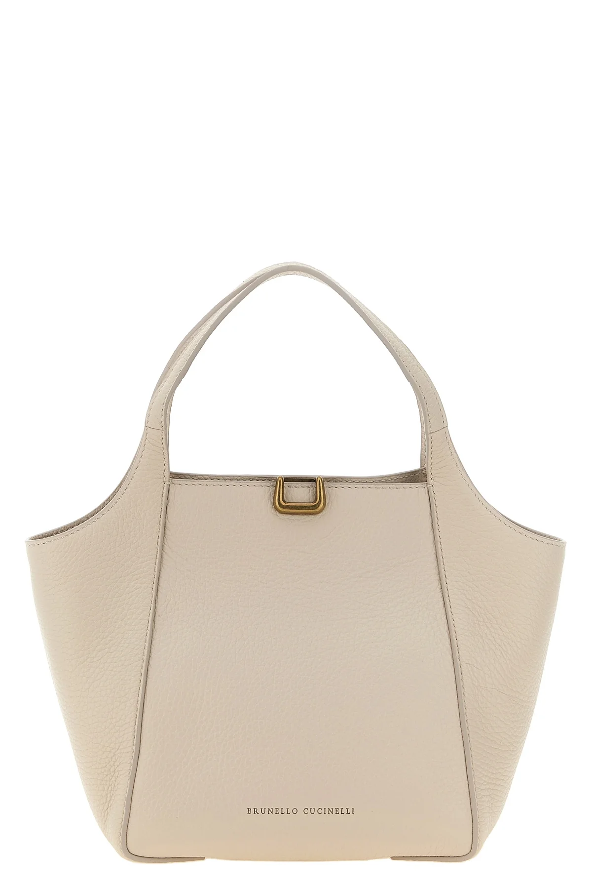 the brunello cucinelli sartorial bucket handbag redefines the codes of everyda
