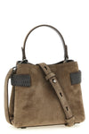 small essence suede handbag