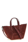 bc duo mini suede handbag