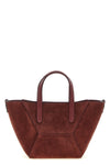 bc duo mini suede handbag