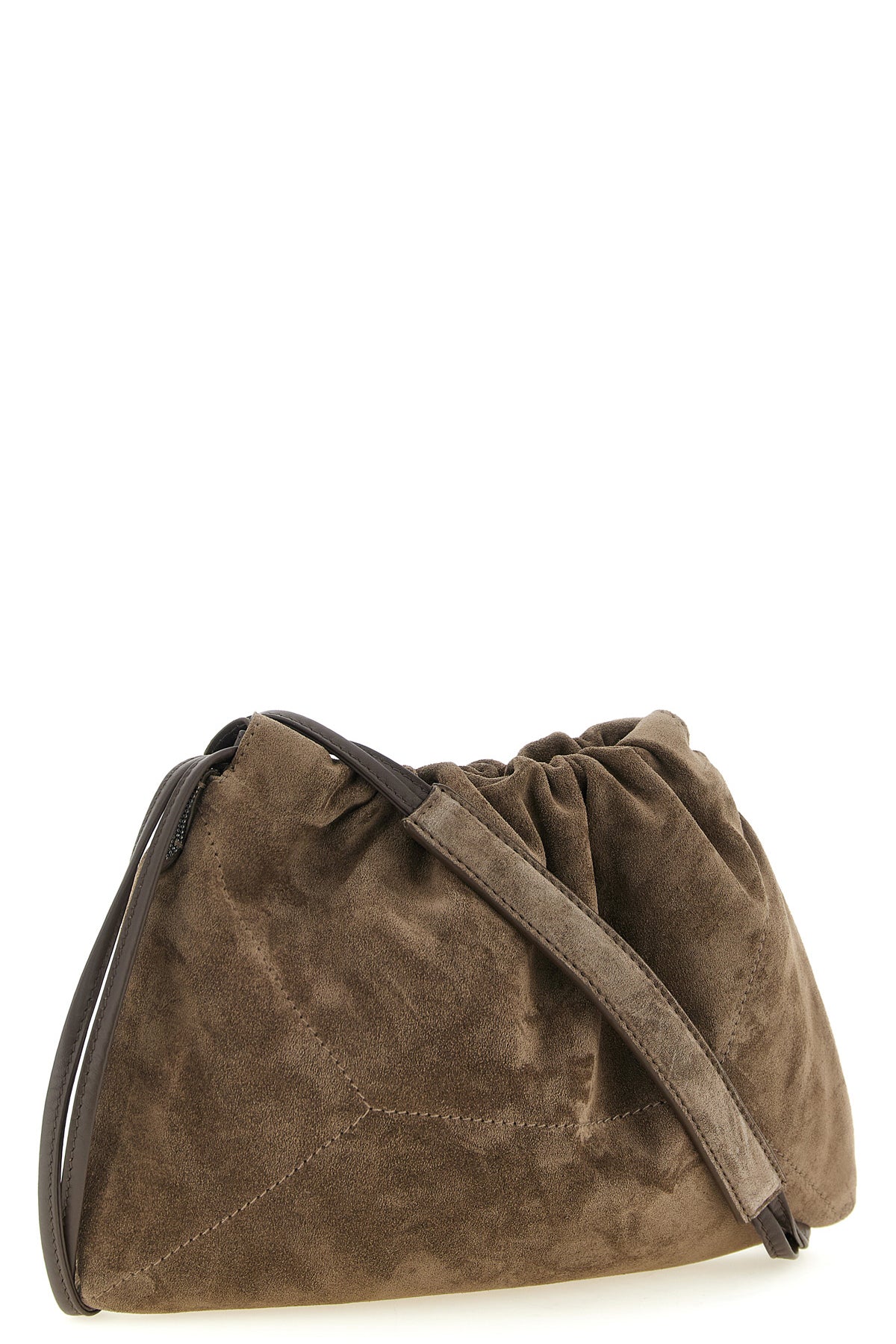 bc duo suede pouch