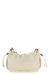 the brunello cucinelli bucket mellow mini shoulder bag stands out for its soft