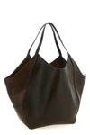 the brunello cucinelli shopping bag redefines everyday volumes through a destruc