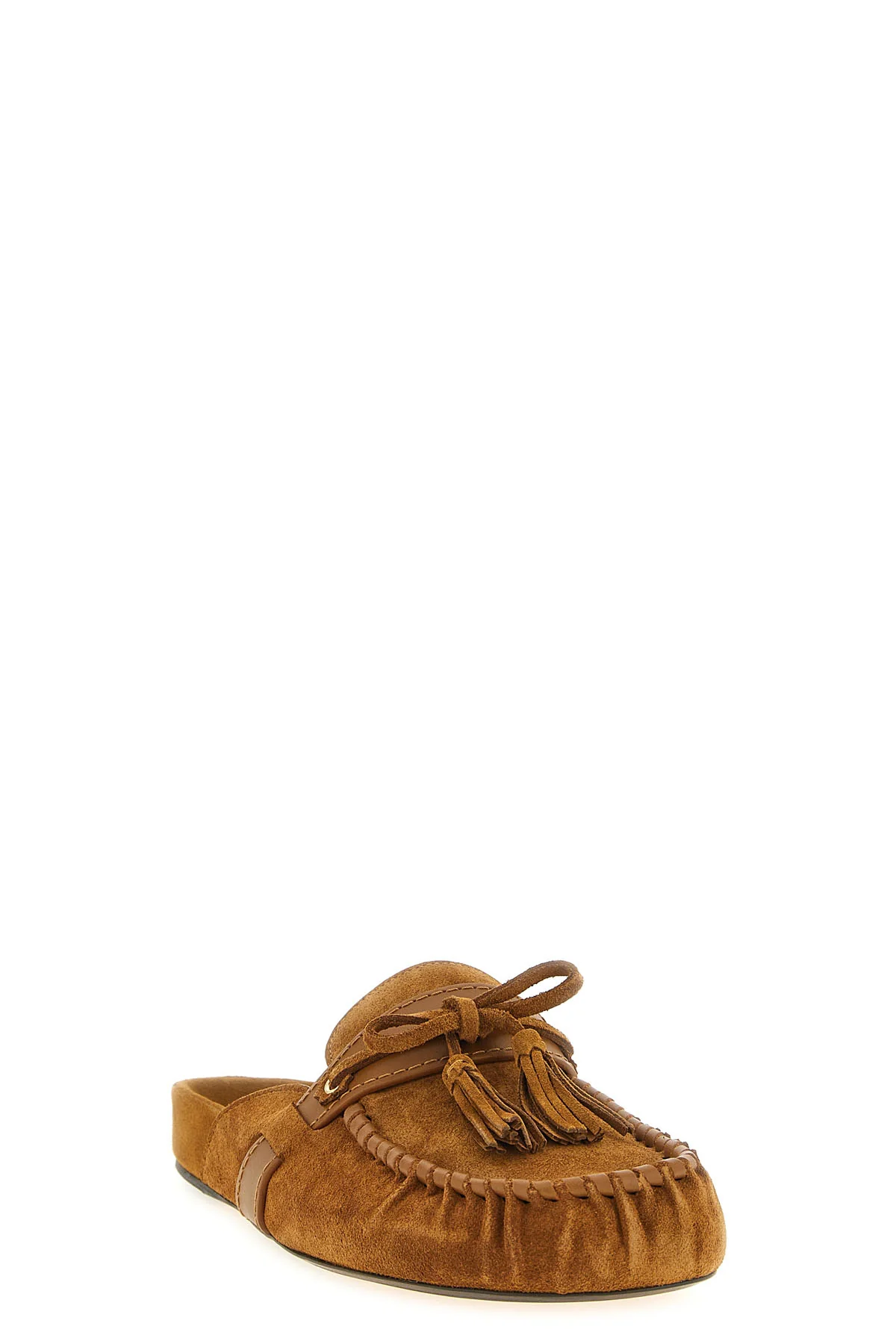 ISABEL MARANT 36 the sabot-style moccasins by isabel marant malvin redefines the codes of flat fo
