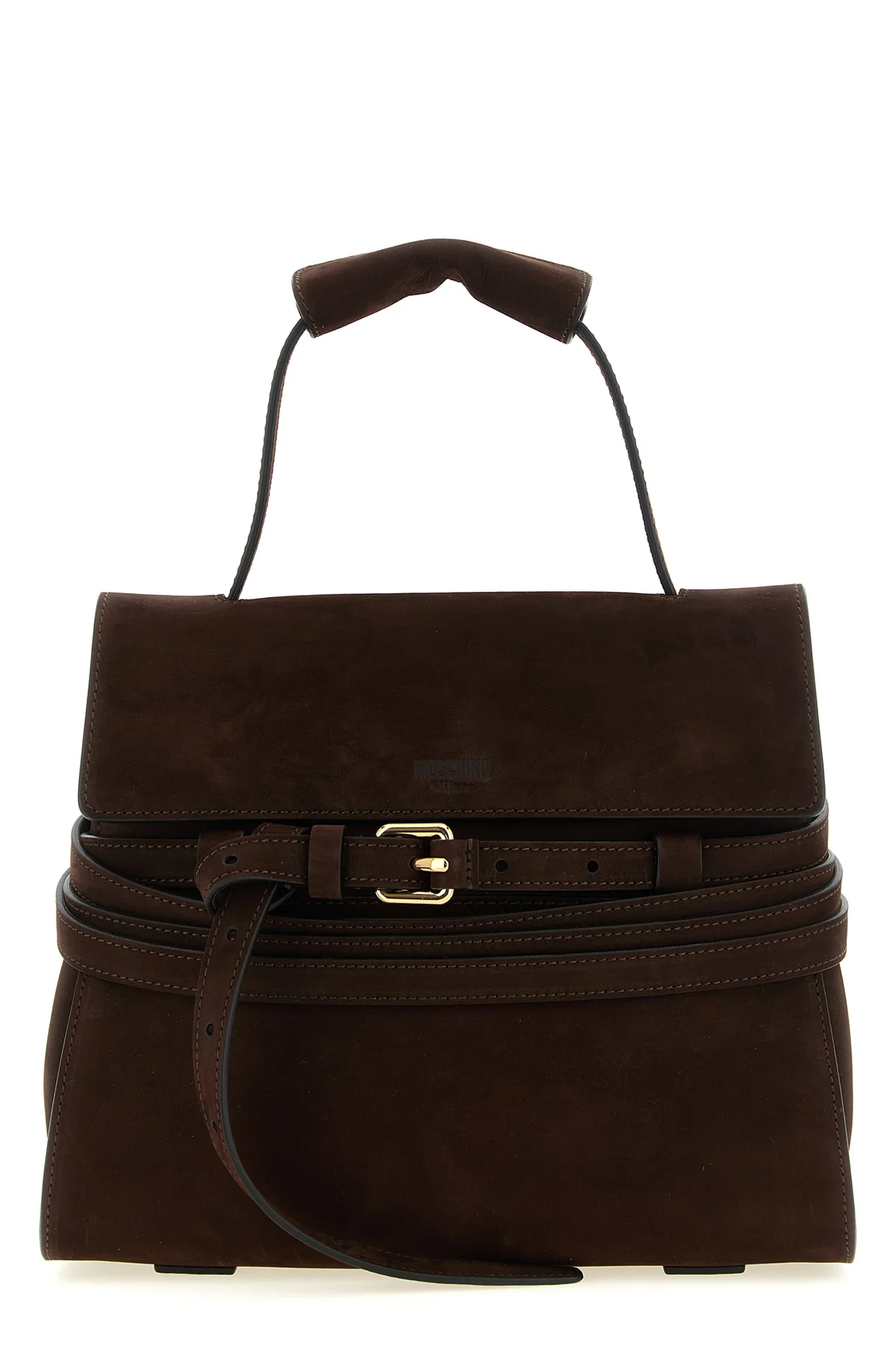 the moschino tie me regular handbag redefines the codes of everyday elegance t