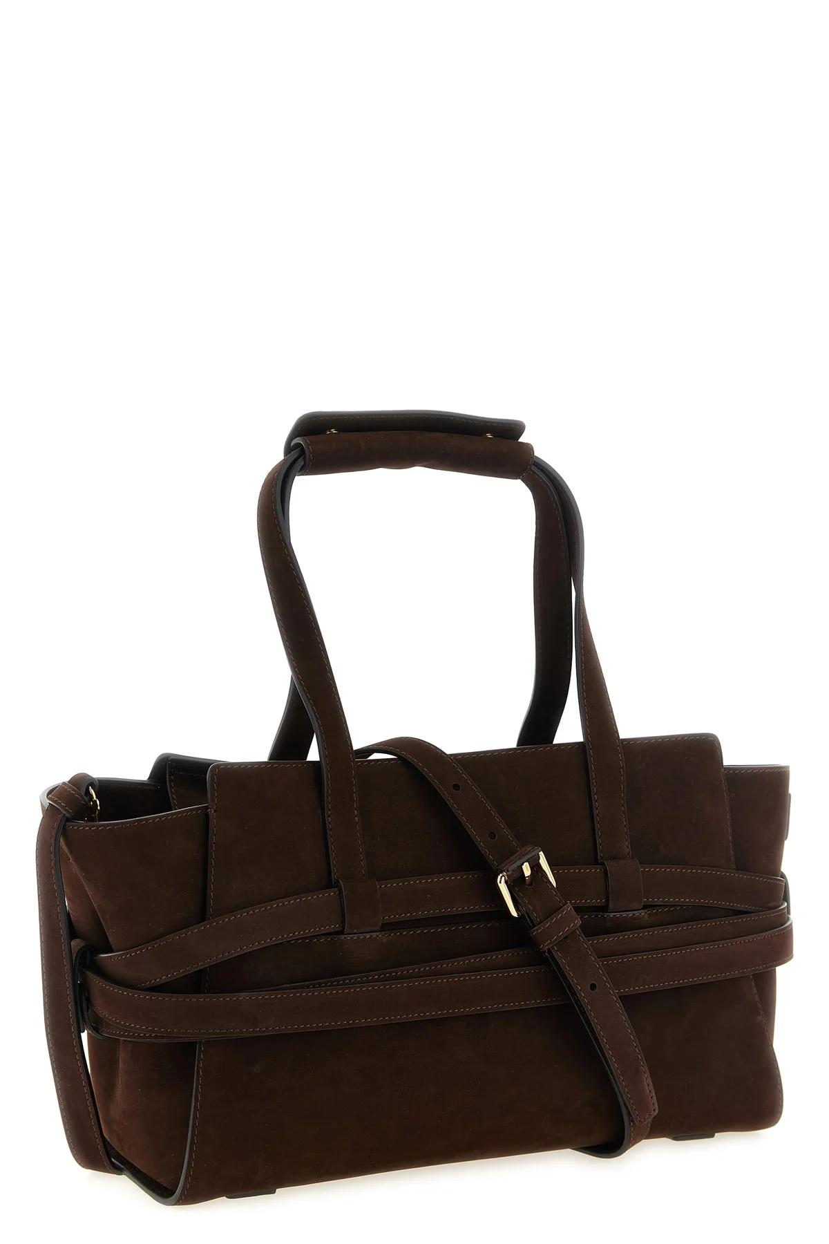 the moschino tie me handbag is expertly
