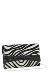 moschinos tie me wallet on chain bases its design on a sharp material contras
