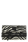 moschinos tie me wallet on chain bases its design on a sharp material contras
