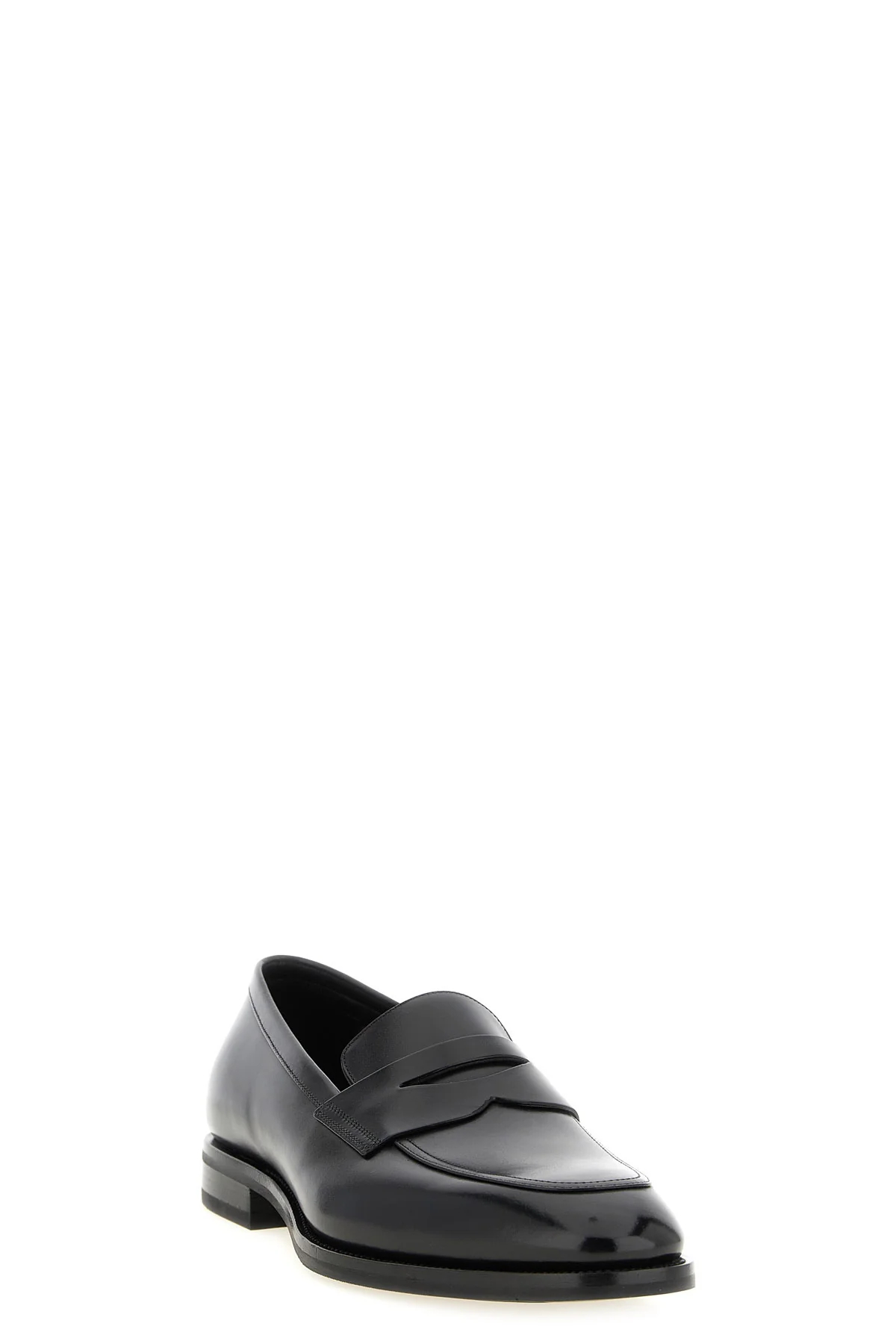 santoni gregor loafers
