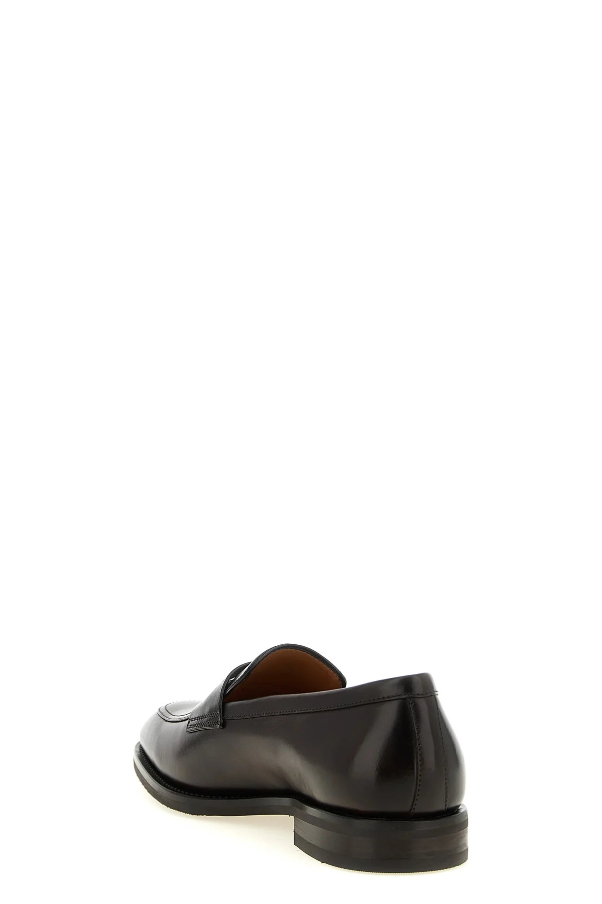 the santoni gregor loafers