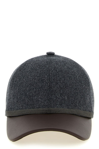 brunello cucinellis baseball hat redefines an informal classic through superi