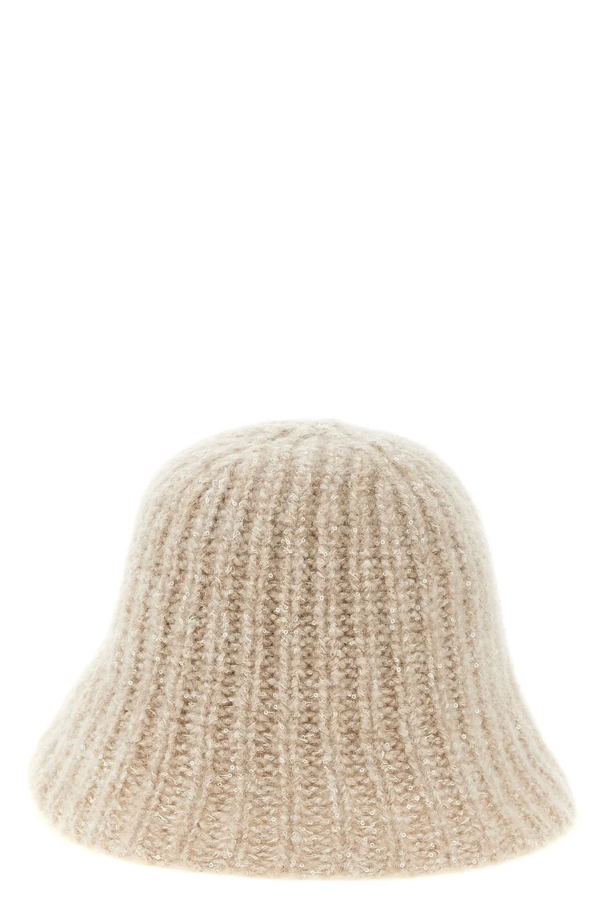 BRUNELLO CUCINELLI L the brunello cucinelli bucket cloche hat sets new standards of tactile luxury