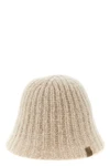 the brunello cucinelli bucket cloche hat sets new standards of tactile luxury