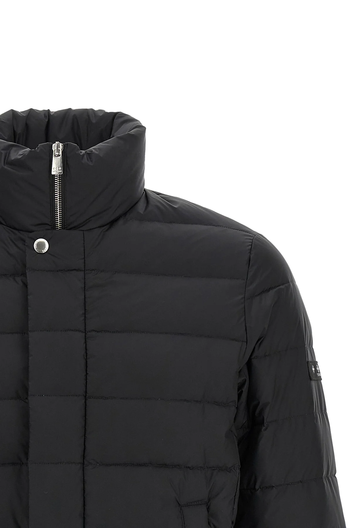 atene slightly shiny quilted taffeta jacket