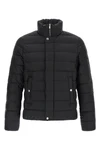 atene slightly shiny quilted taffeta jacket