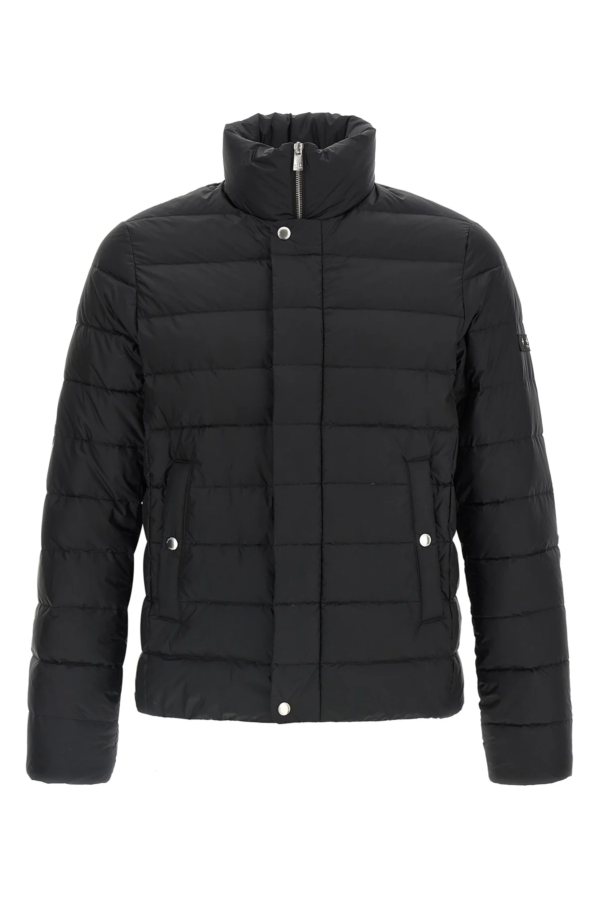 atene slightly shiny quilted taffeta jacket